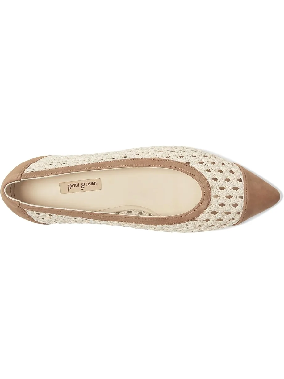 Женские балетки Paul Green Daisy, Sisal Nature Diva — 2