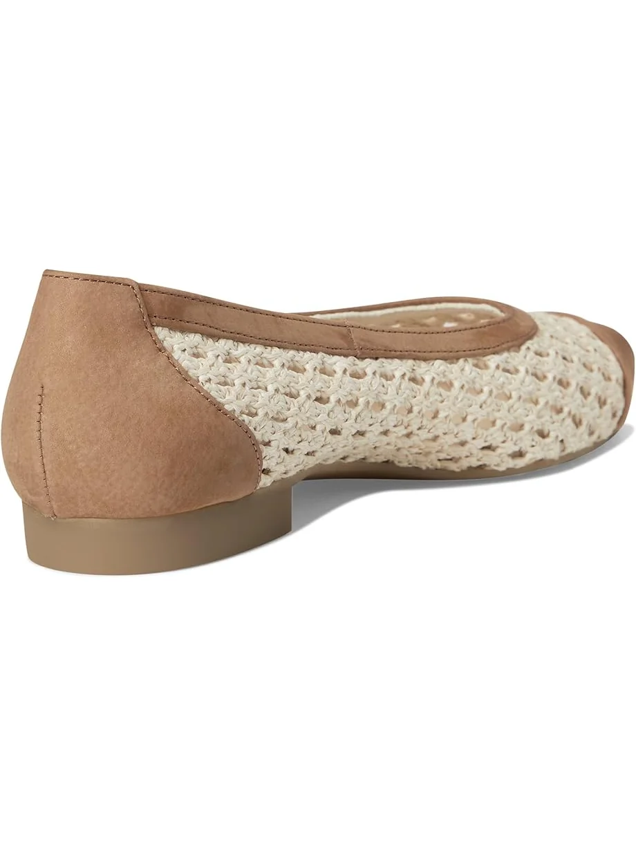 Женские балетки Paul Green Daisy, Sisal Nature Diva — 5