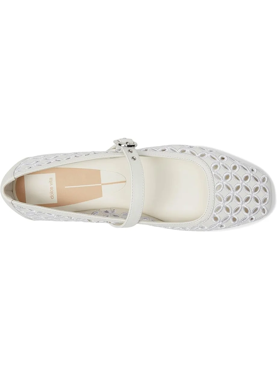 Женские балетки Dolce Vita Rodni Eyelet Perf — 2