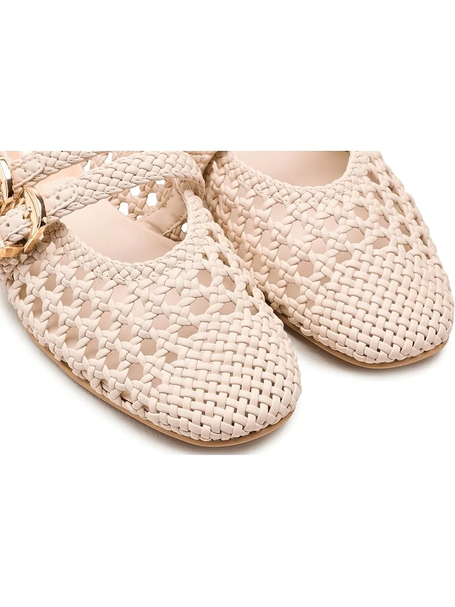 Женские балетки Dolce Vita Baylee Woven — 6