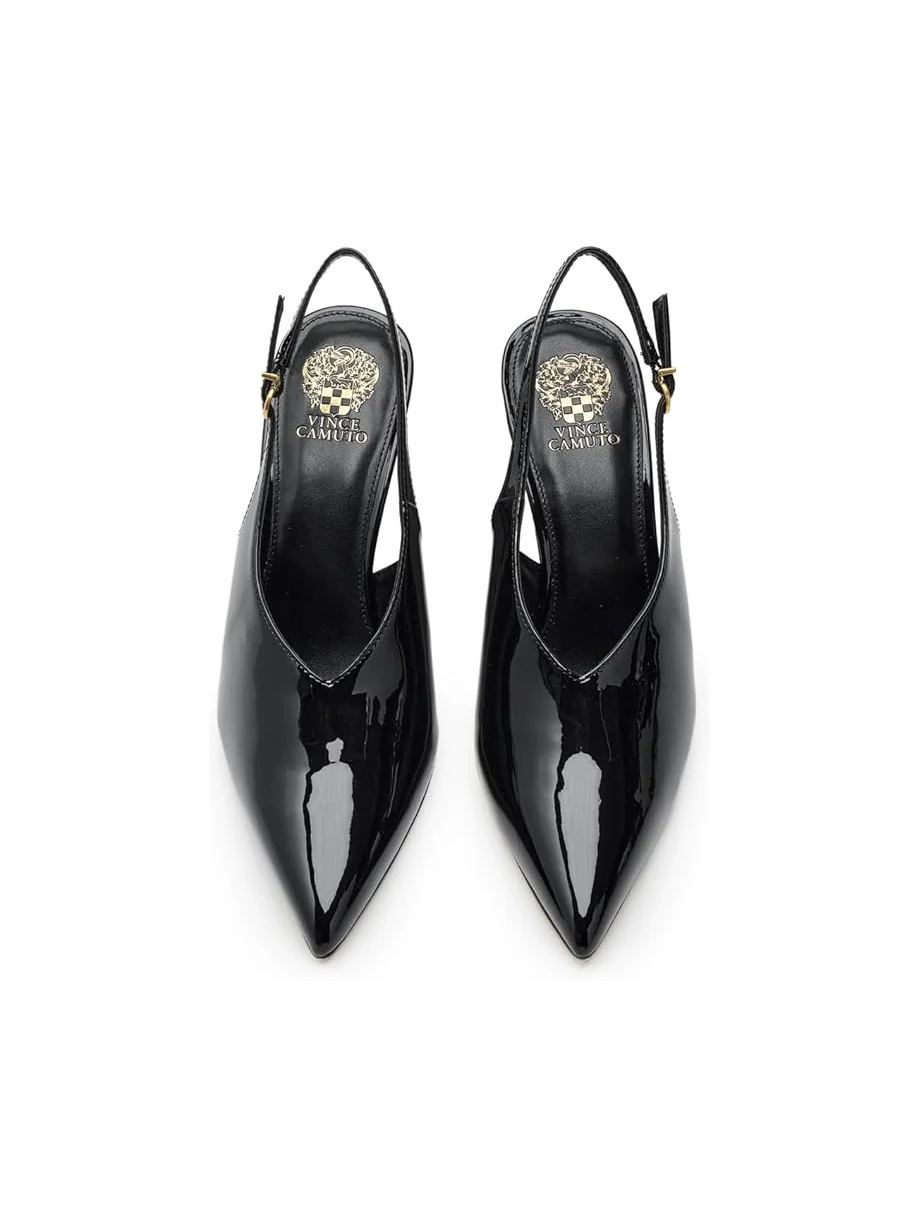 Женские босоножки-танкетки Vince Camuto Meristi Slingback Closed Toe — 2