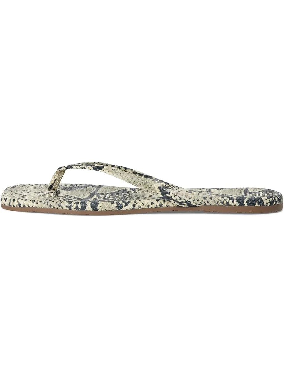 Женские сандалии TKEES Square Toe Exotics — 4