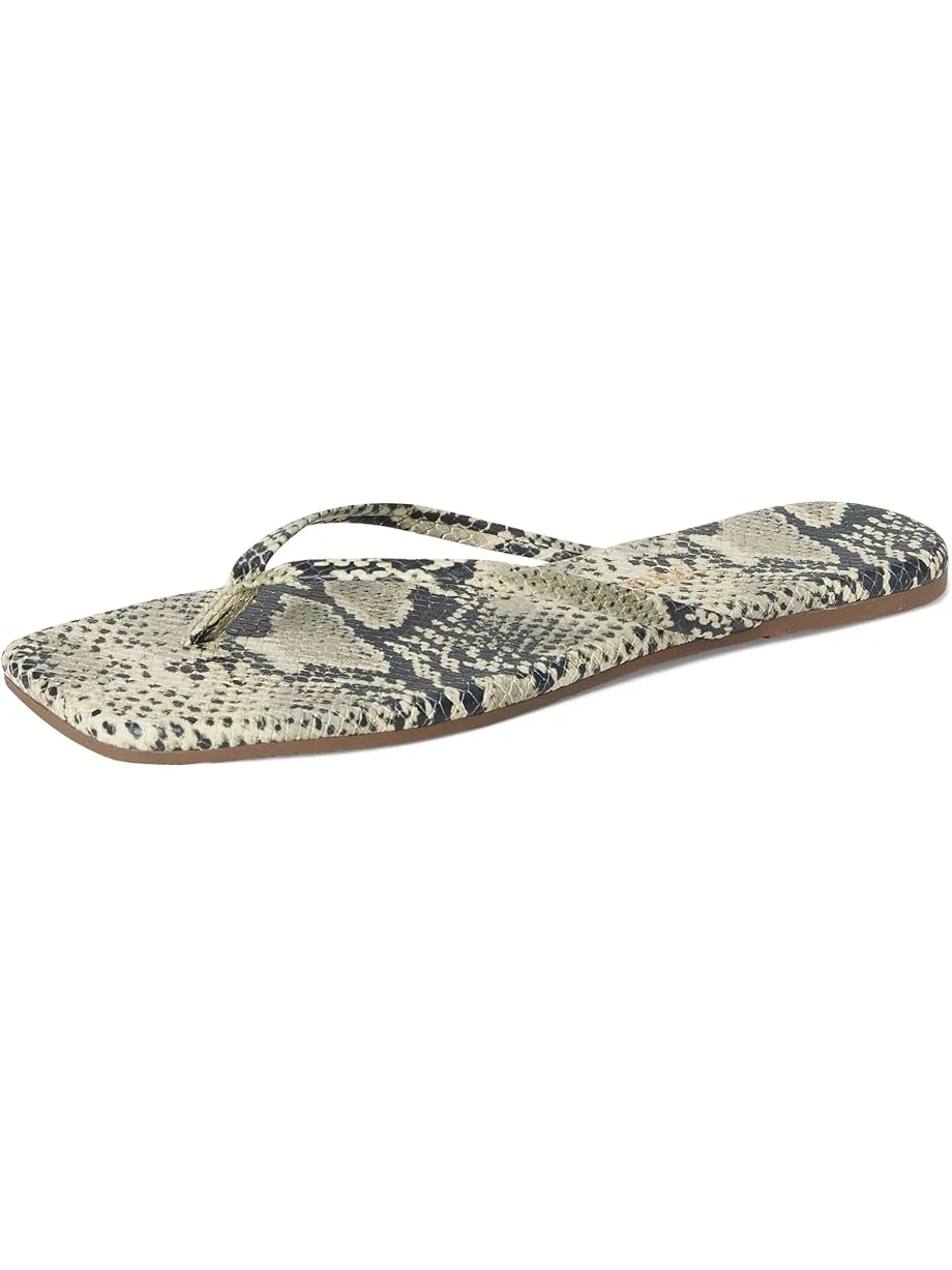 Женские сандалии TKEES Square Toe Exotics — 7