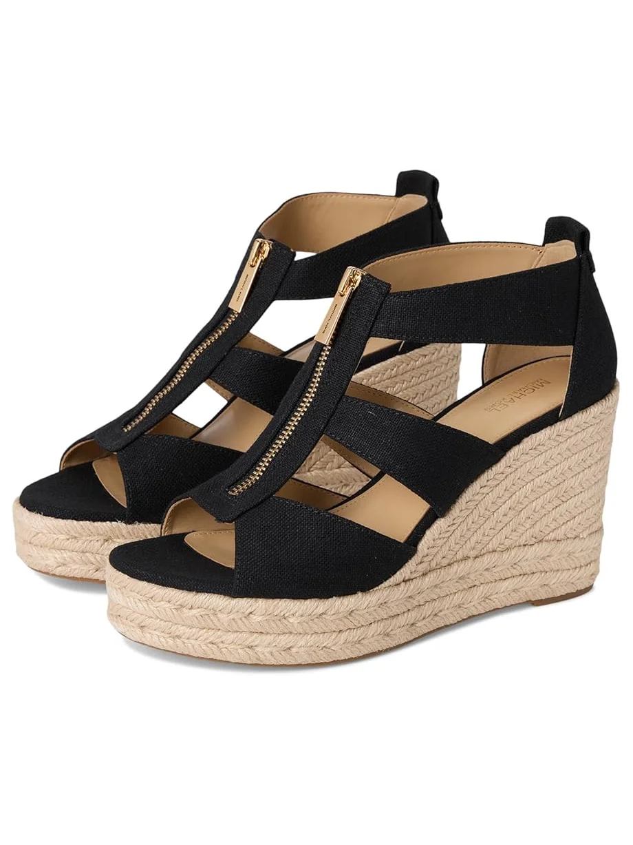 Женские босоножки на танкетке MICHAEL Michael Kors Etta — 1