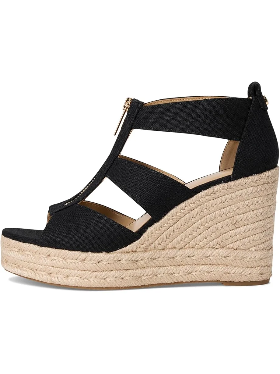 Женские босоножки на танкетке MICHAEL Michael Kors Etta — 4