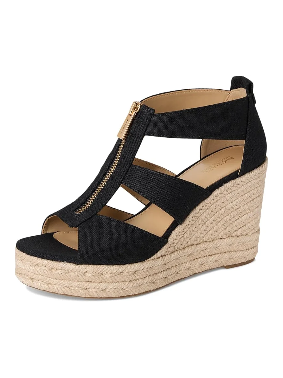 Женские босоножки на танкетке MICHAEL Michael Kors Etta — 7