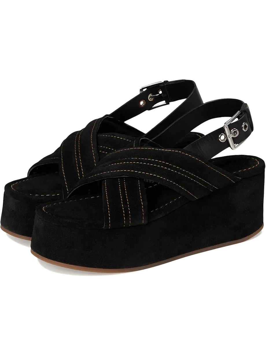 Женские босоножки на платформе Free People Beach Party — 1