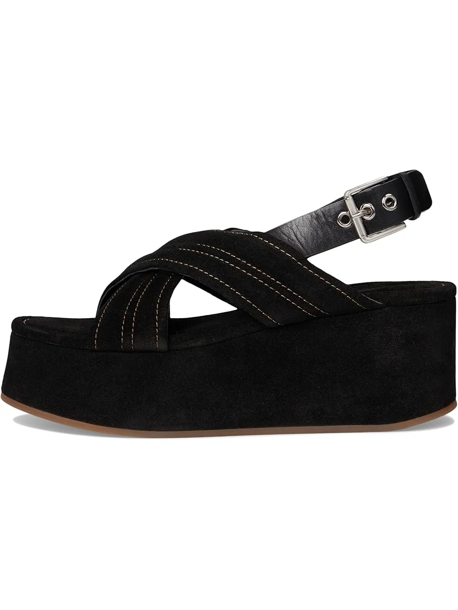 Женские босоножки на платформе Free People Beach Party — 4