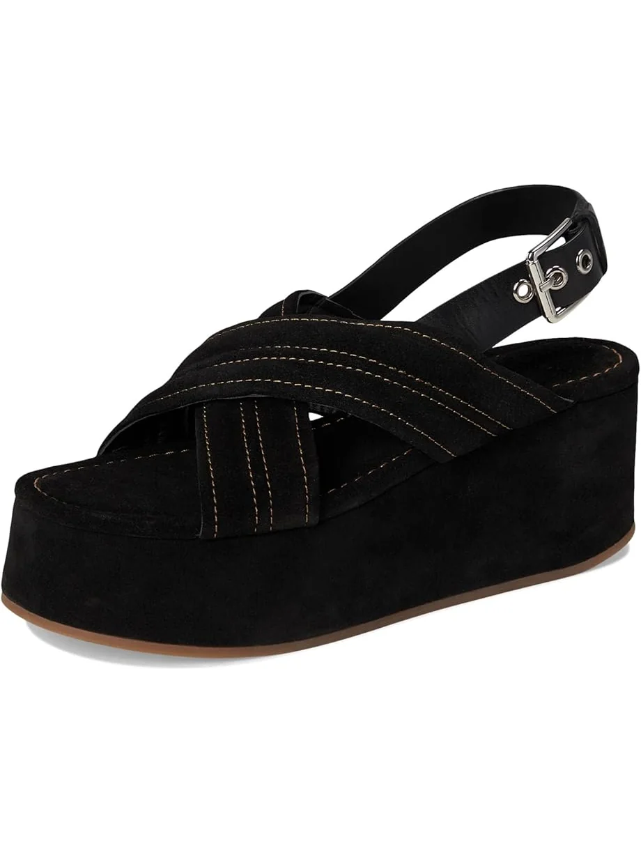 Женские босоножки на платформе Free People Beach Party — 7