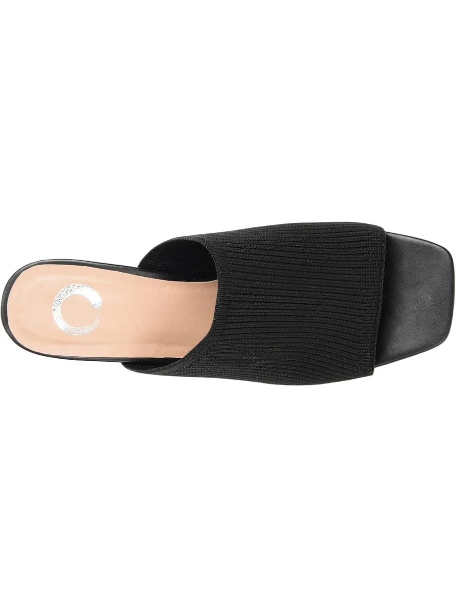 Женские босоножки на каблуке Journee Collection Lorenna Mule — 2
