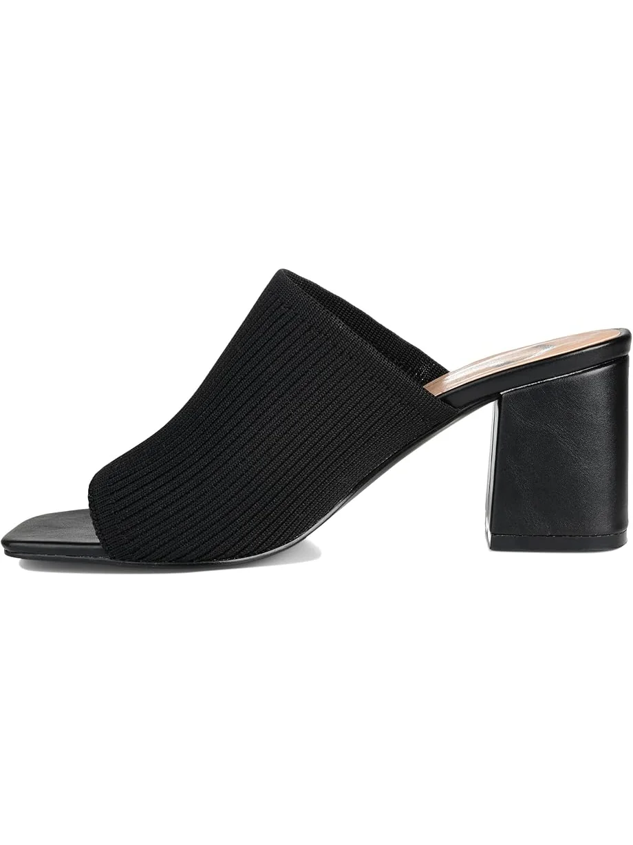 Женские босоножки на каблуке Journee Collection Lorenna Mule — 4