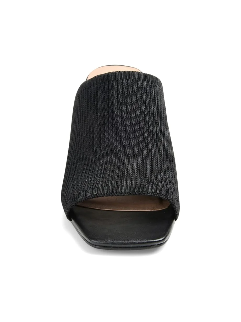 Женские босоножки на каблуке Journee Collection Lorenna Mule — 7