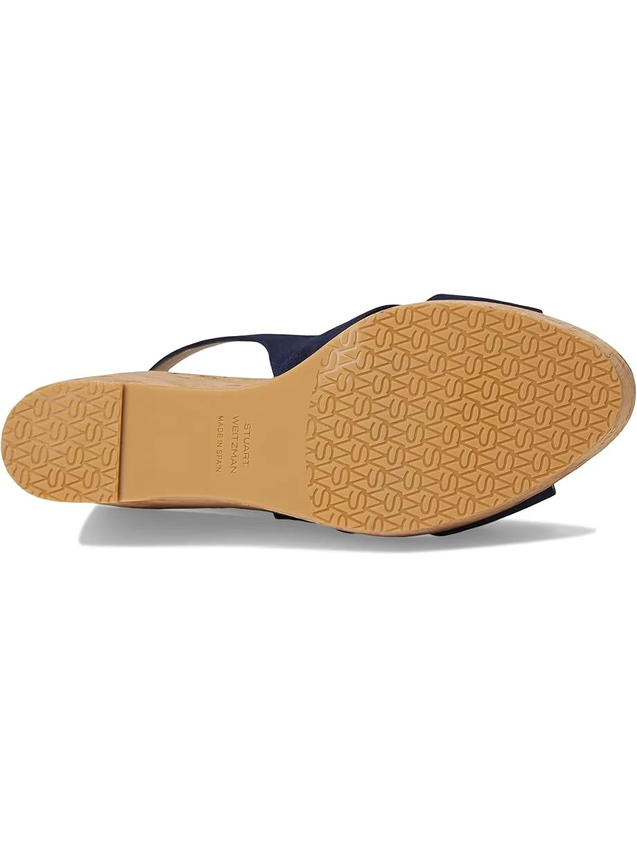 Женские босоножки Stuart Weitzman Dayna Slingback Wedge — 3