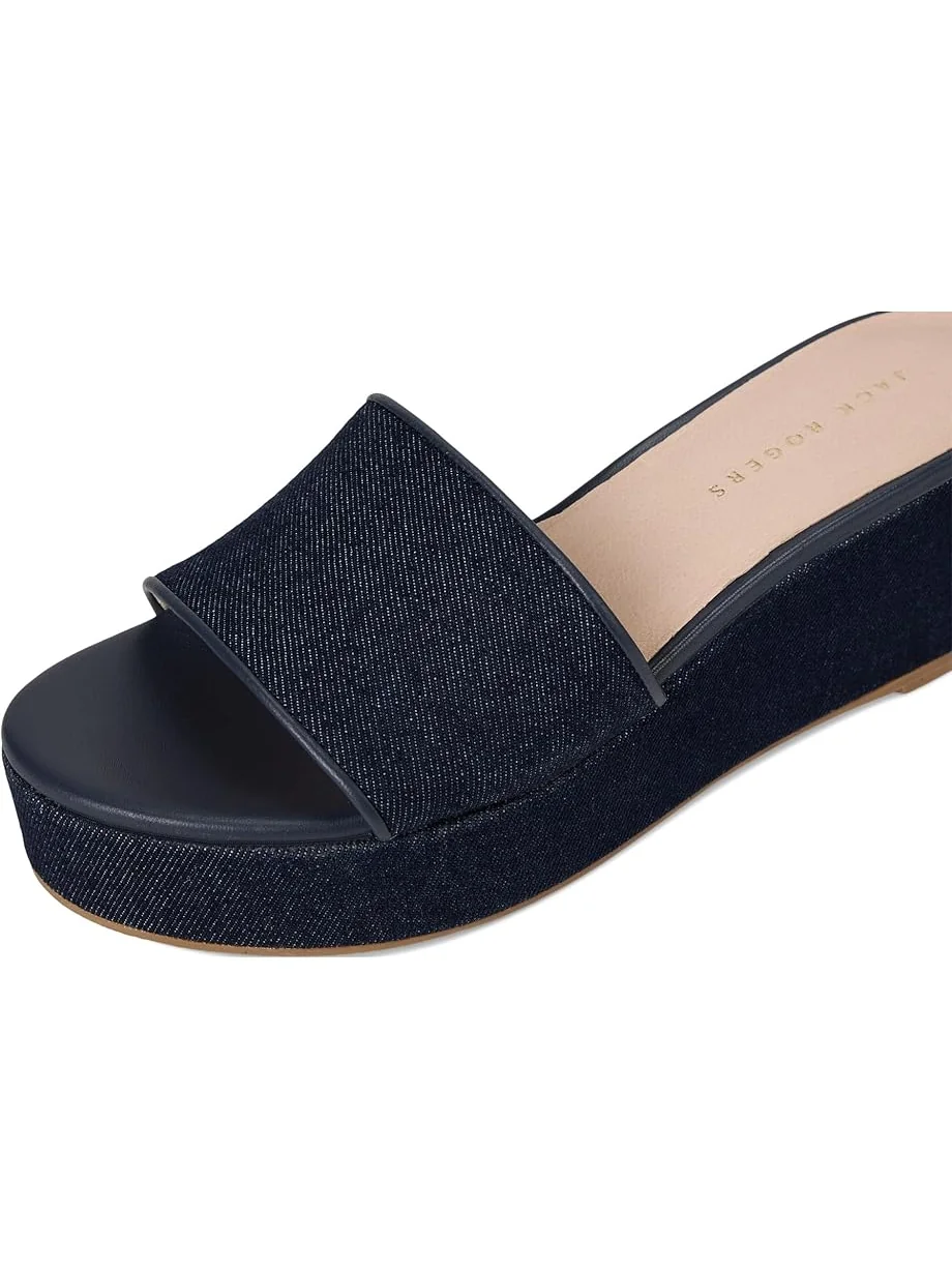 Женские босоножки Jack Rogers Bay Mid-Wedge — 6