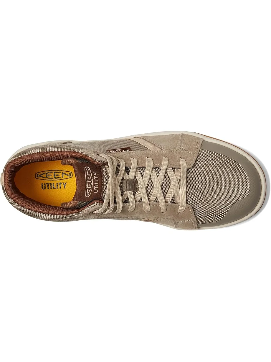 Мужские кроссовки KEEN Utility Kenton Mid (Comp Toe), Brindle/Gum — 2