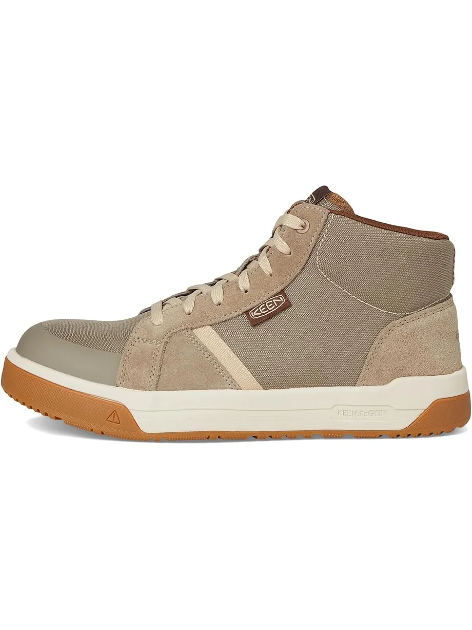Мужские кроссовки KEEN Utility Kenton Mid (Comp Toe), Brindle/Gum — 4