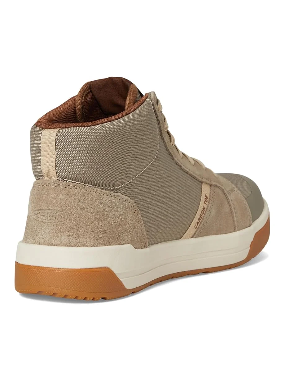Мужские кроссовки KEEN Utility Kenton Mid (Comp Toe), Brindle/Gum — 5