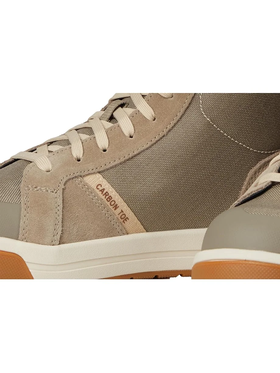 Мужские кроссовки KEEN Utility Kenton Mid (Comp Toe), Brindle/Gum — 6