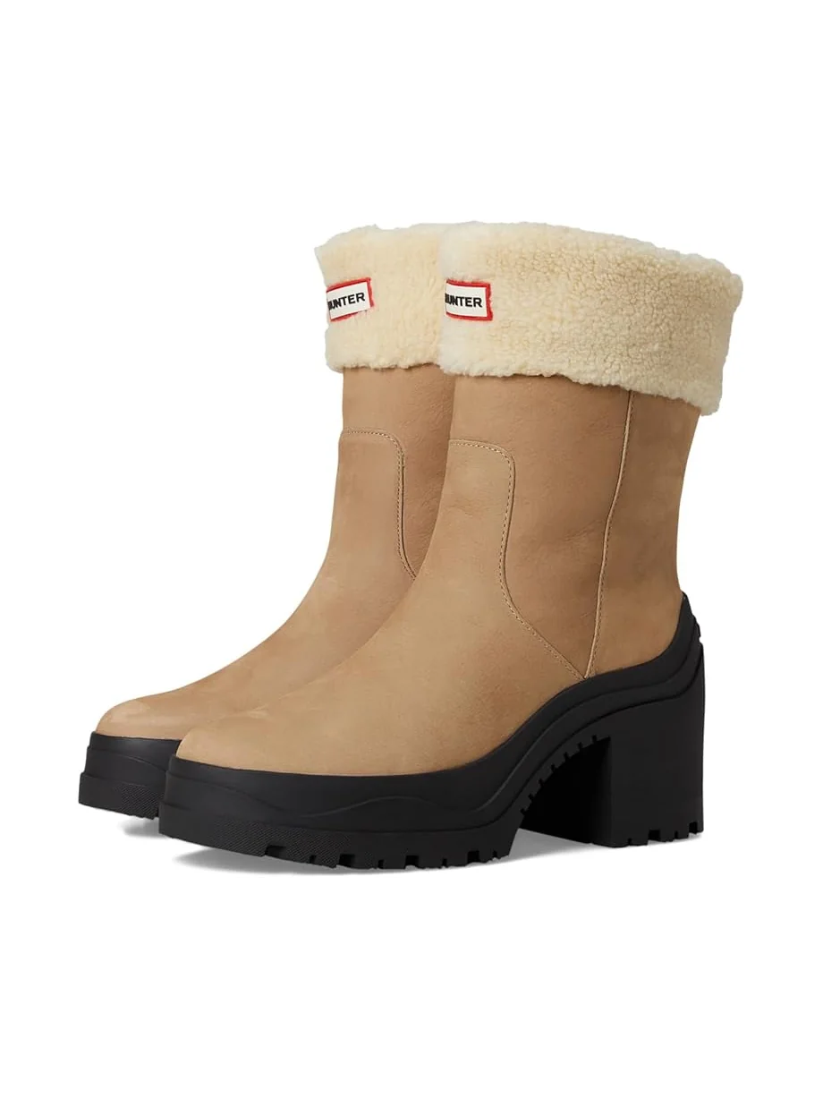 Женские ботинки Hunter Marisol, Medium Natural Nubuck — 1