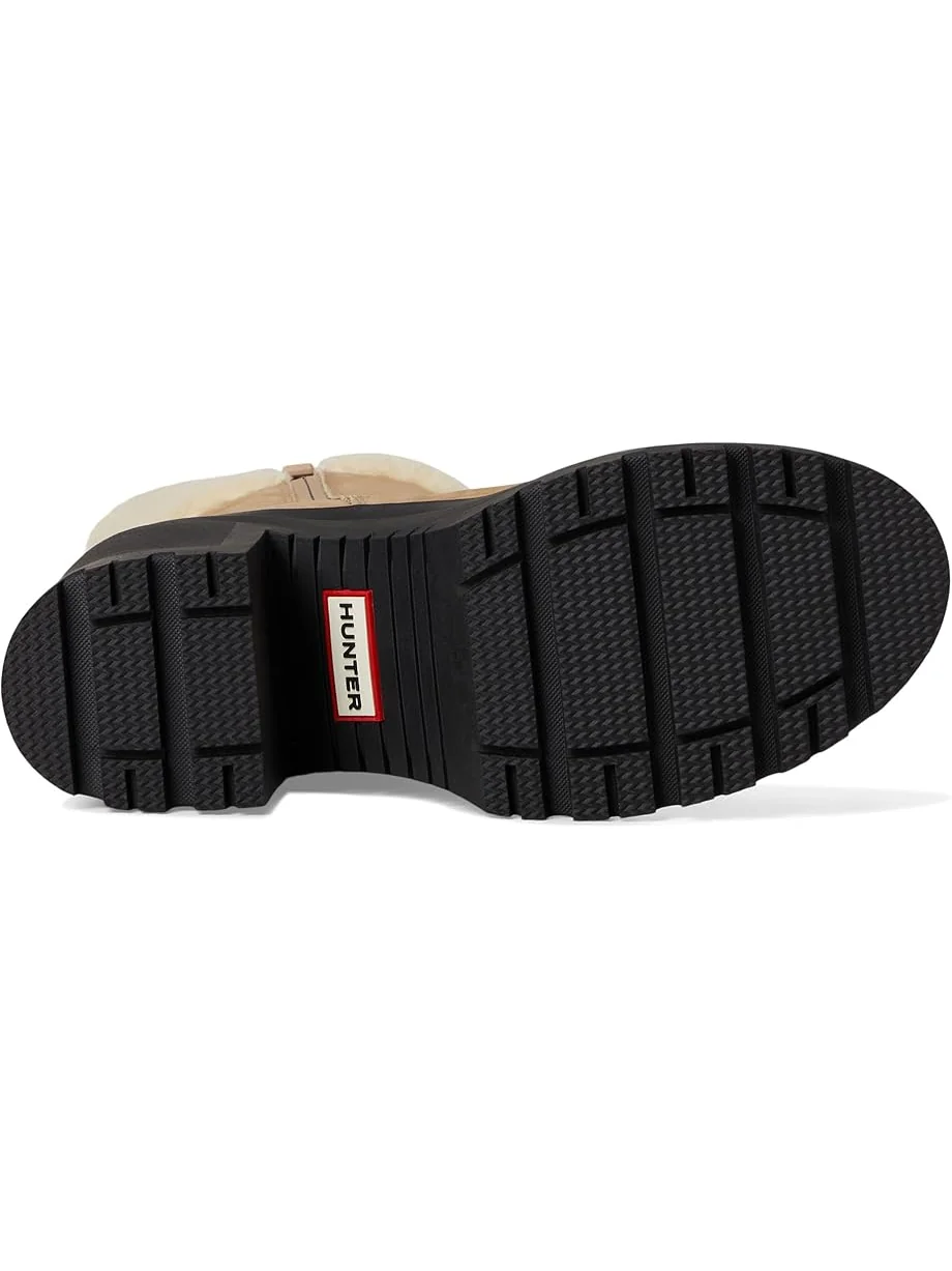 Женские ботинки Hunter Marisol, Medium Natural Nubuck — 3