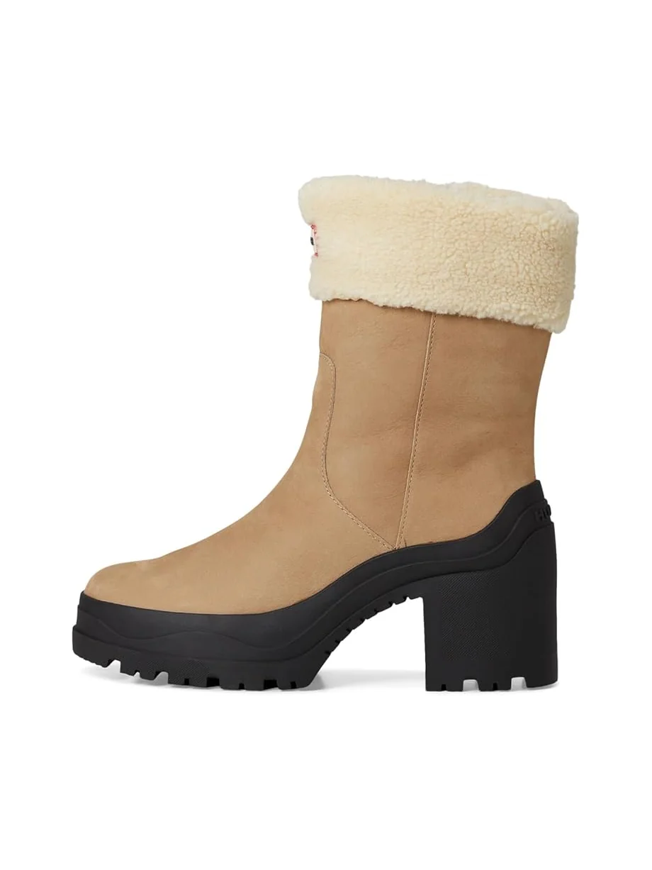 Женские ботинки Hunter Marisol, Medium Natural Nubuck — 4