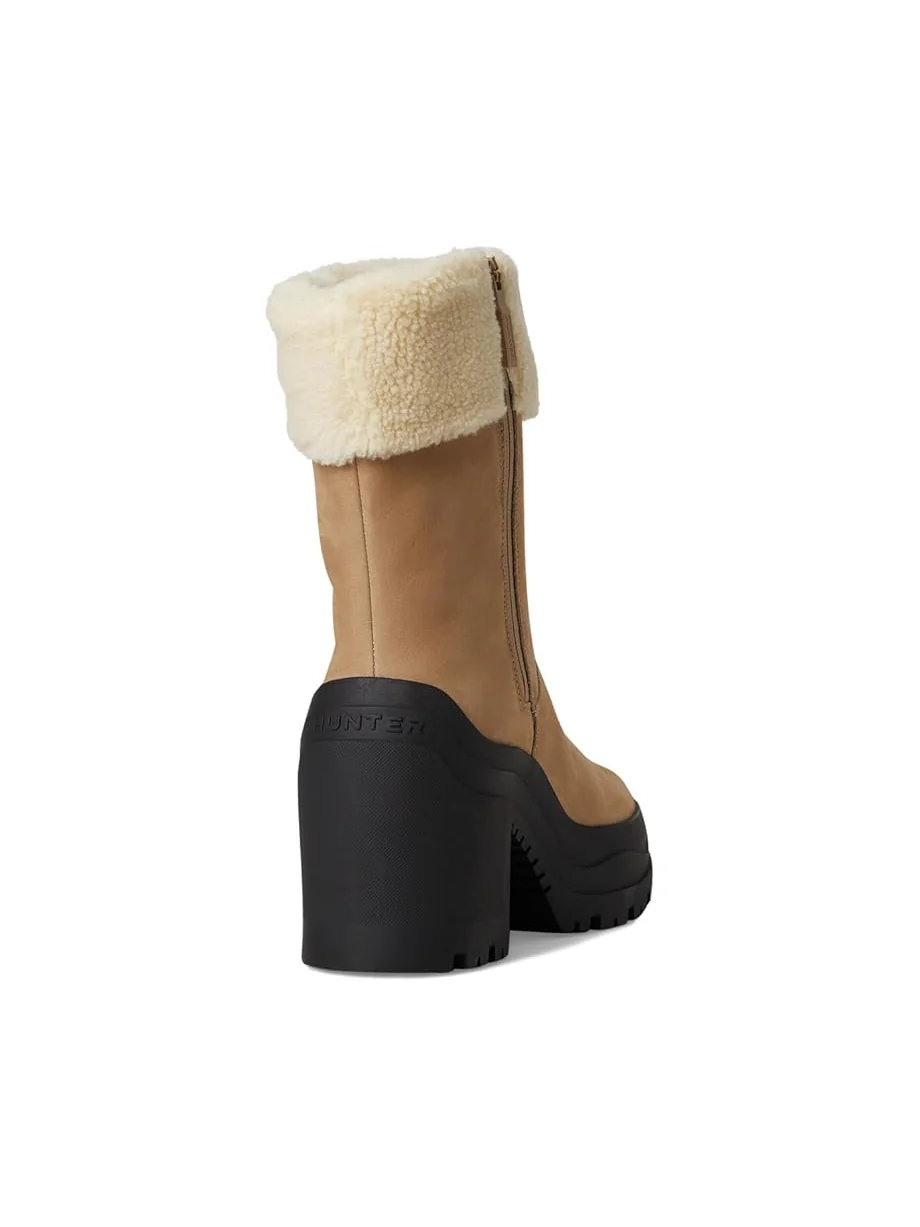 Женские ботинки Hunter Marisol, Medium Natural Nubuck — 5