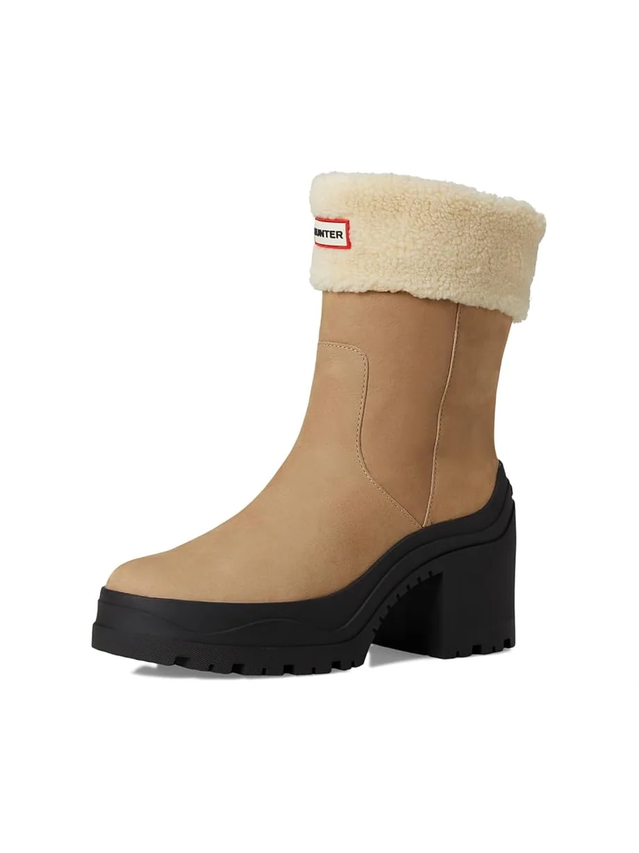 Женские ботинки Hunter Marisol, Medium Natural Nubuck — 7