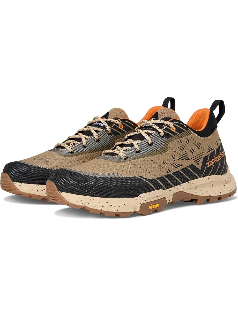 Мужские треккинговые ботинки Zamberlan Devero Low GTX — бежевый