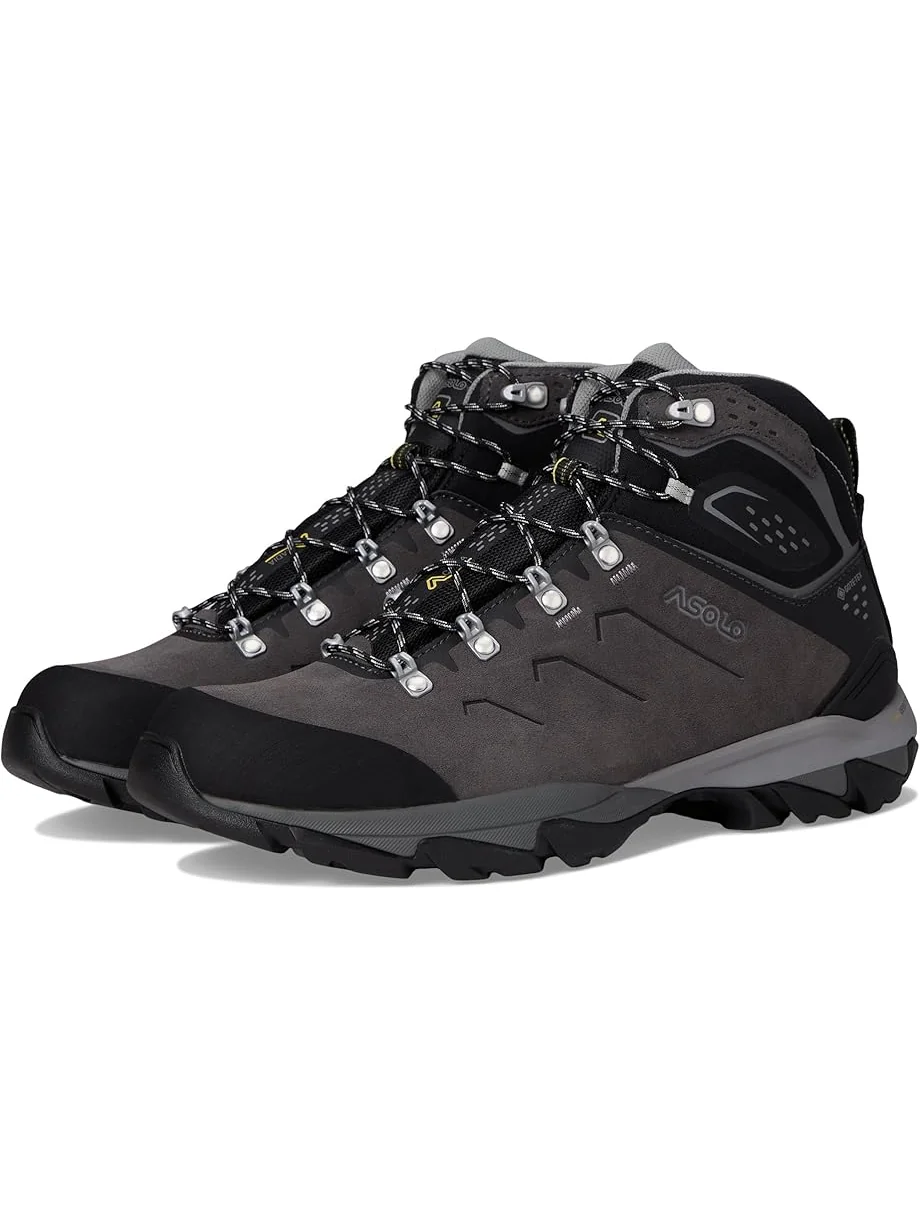 Мужские ботинки для скалолазания Asolo Acadia Mid Lth Gtx — черный
