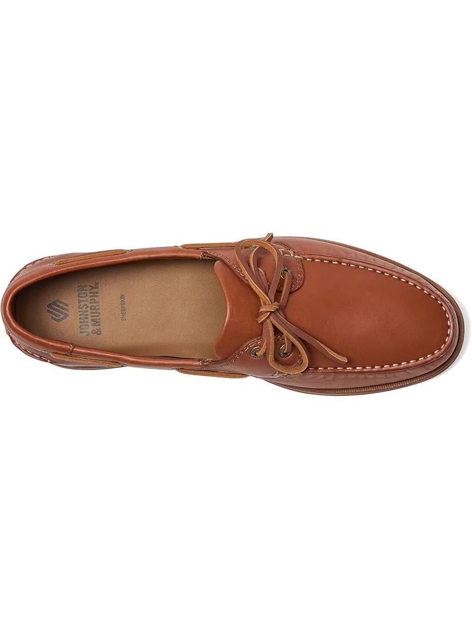 Мужские ботинки лодочники Johnston & Murphy Monaco 2-Eye — 2
