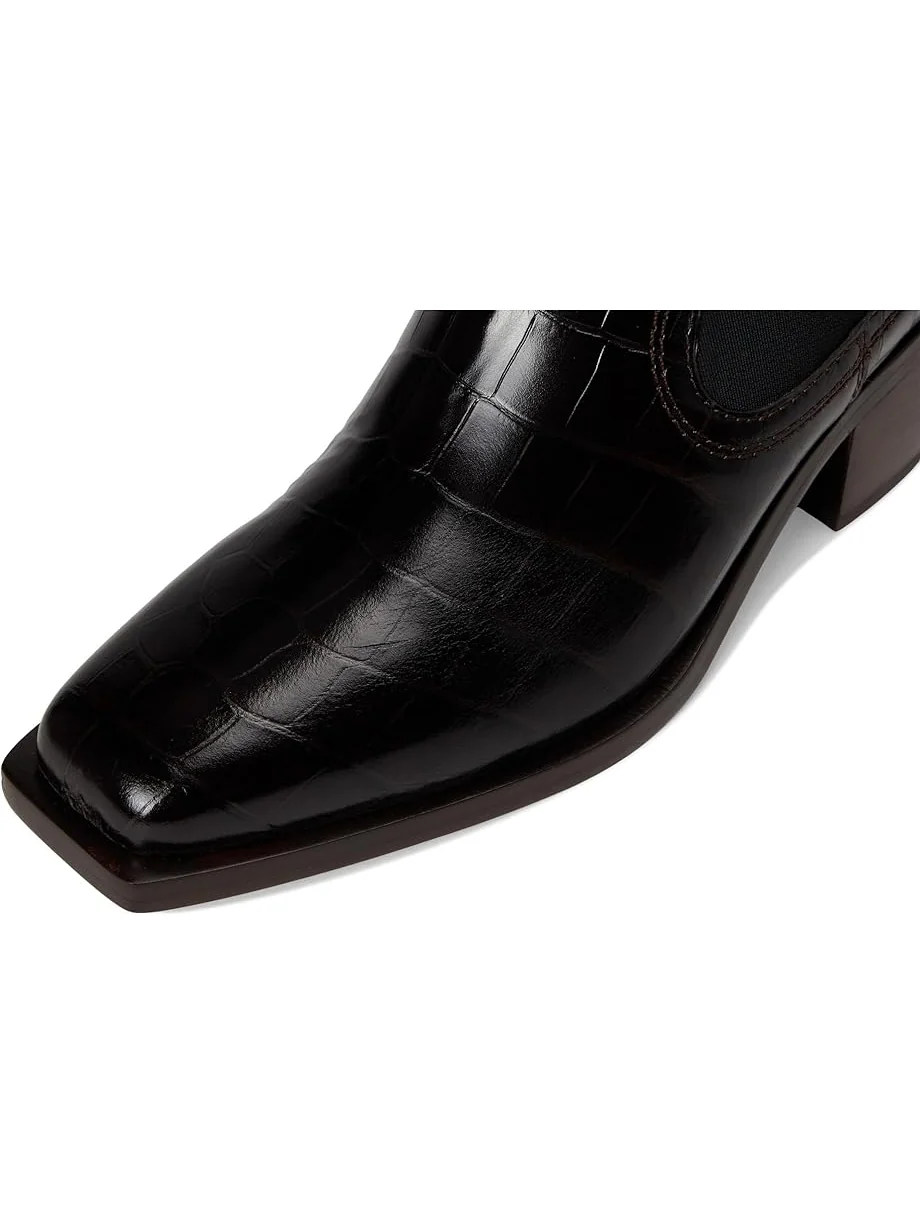 Женские ботинки Loeffler Randall Nat Midheel Western — 2