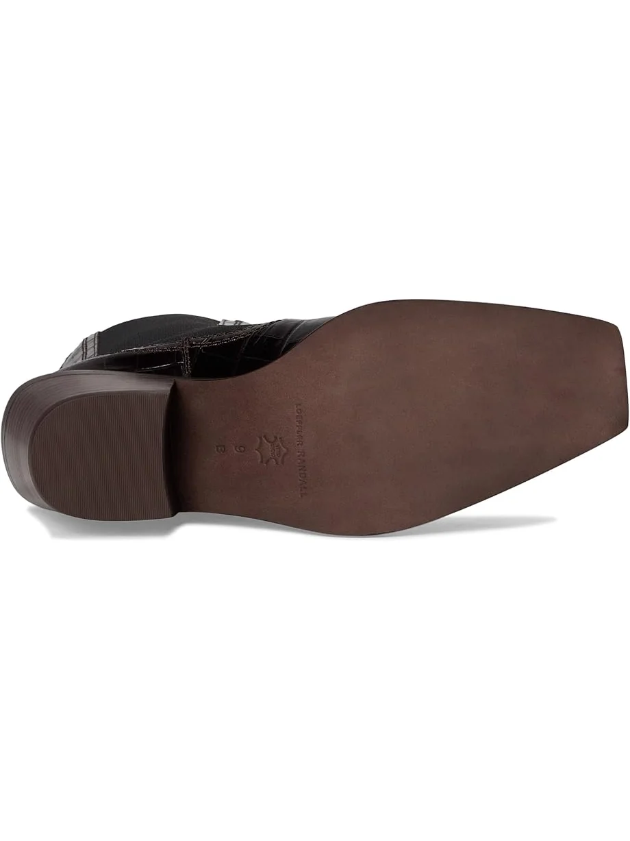 Женские ботинки Loeffler Randall Nat Midheel Western — 3
