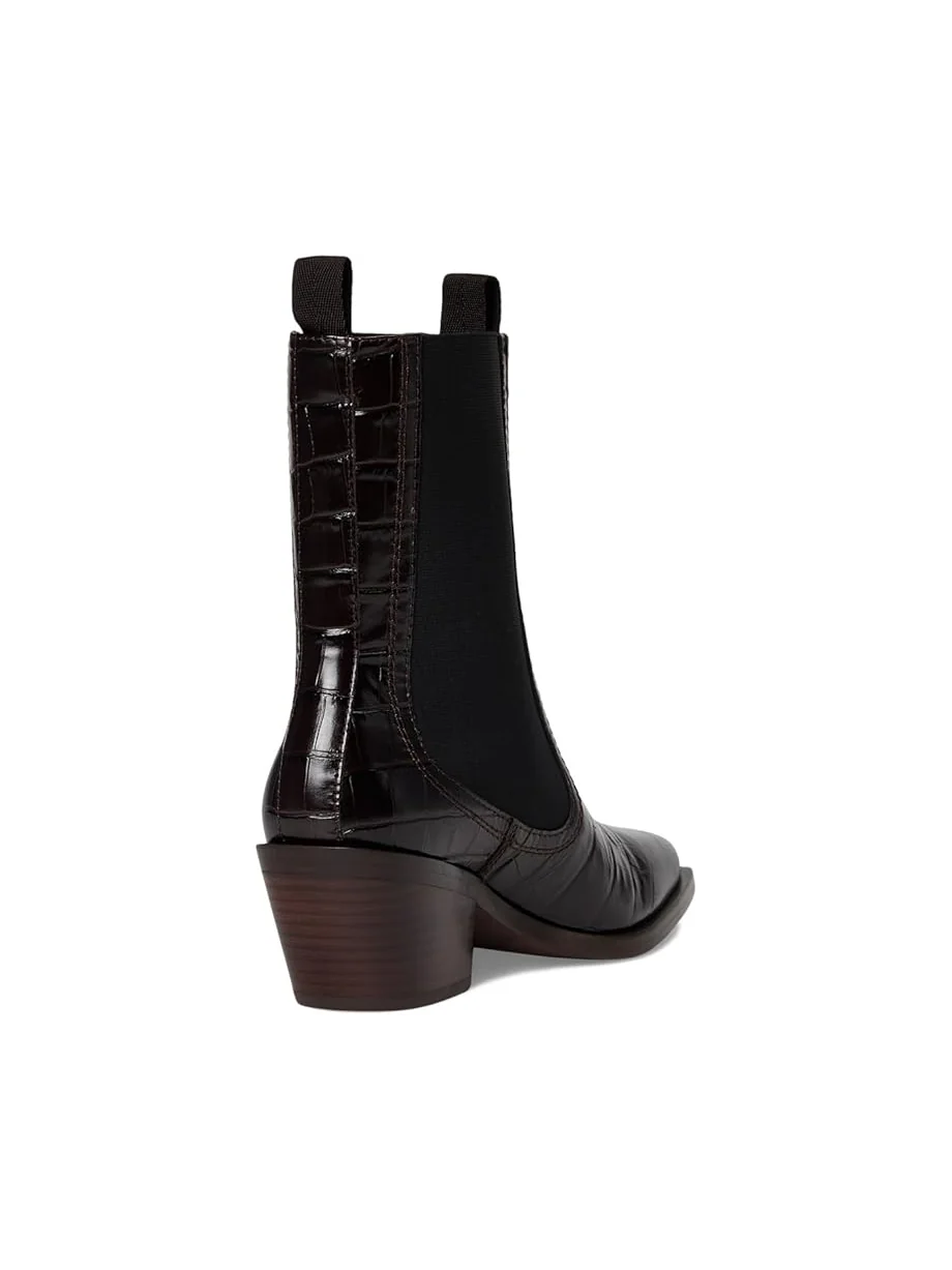 Женские ботинки Loeffler Randall Nat Midheel Western — 5