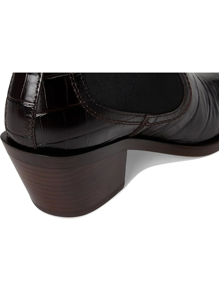 Женские ботинки Loeffler Randall Nat Midheel Western — 6