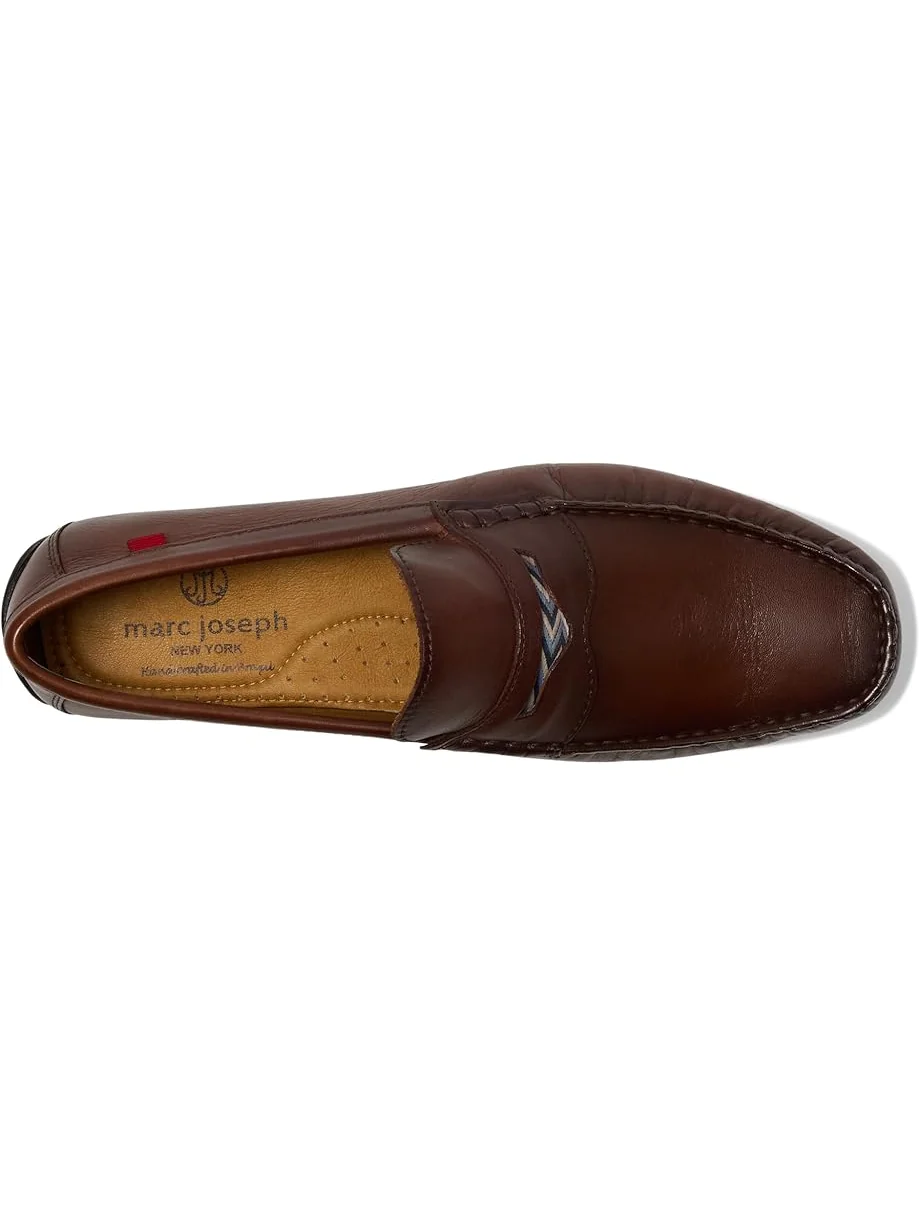 Мужские лоферы Marc Joseph New York Allentown Ln, Whiskey Napa — 2