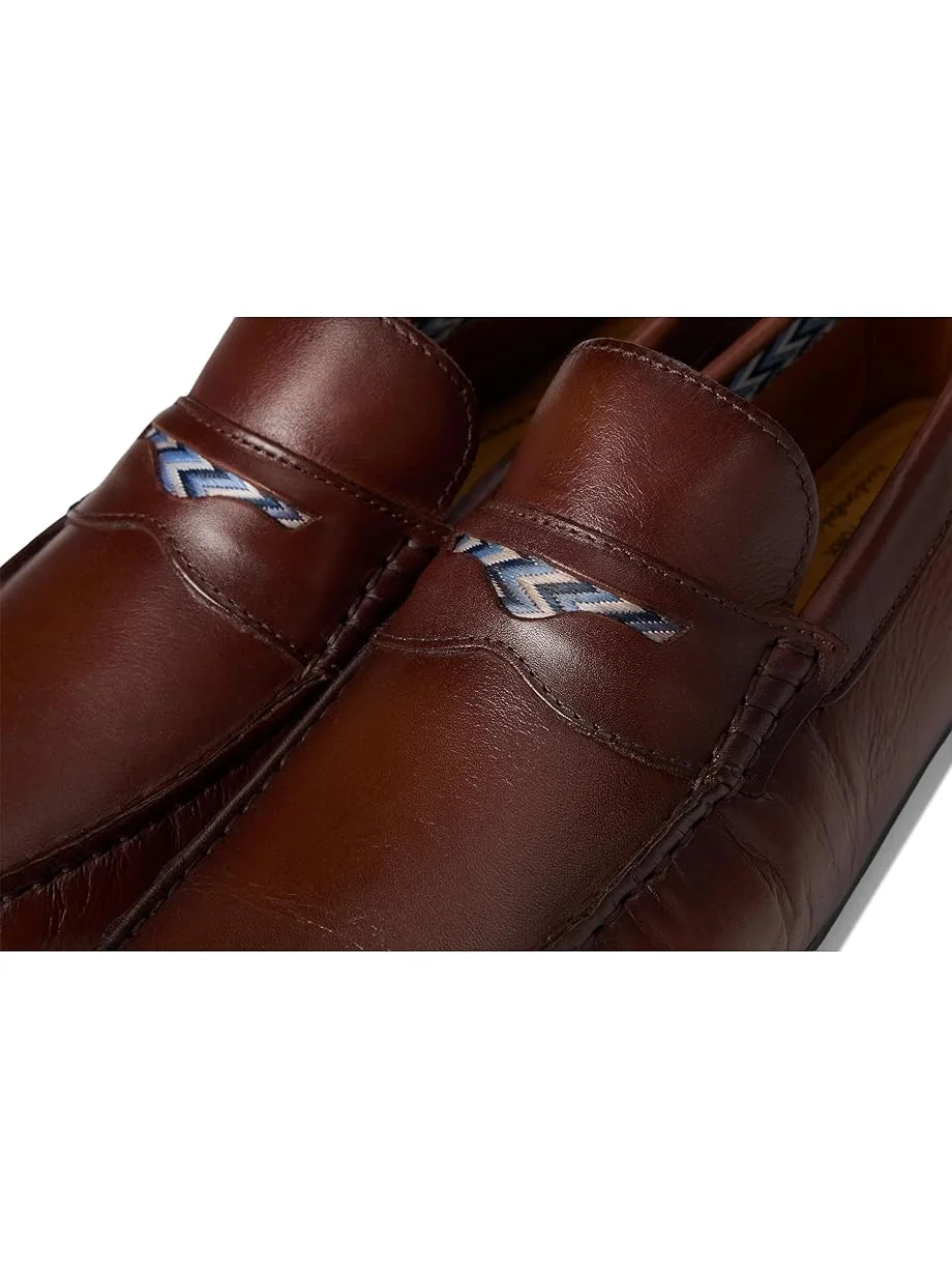 Мужские лоферы Marc Joseph New York Allentown Ln, Whiskey Napa — 6