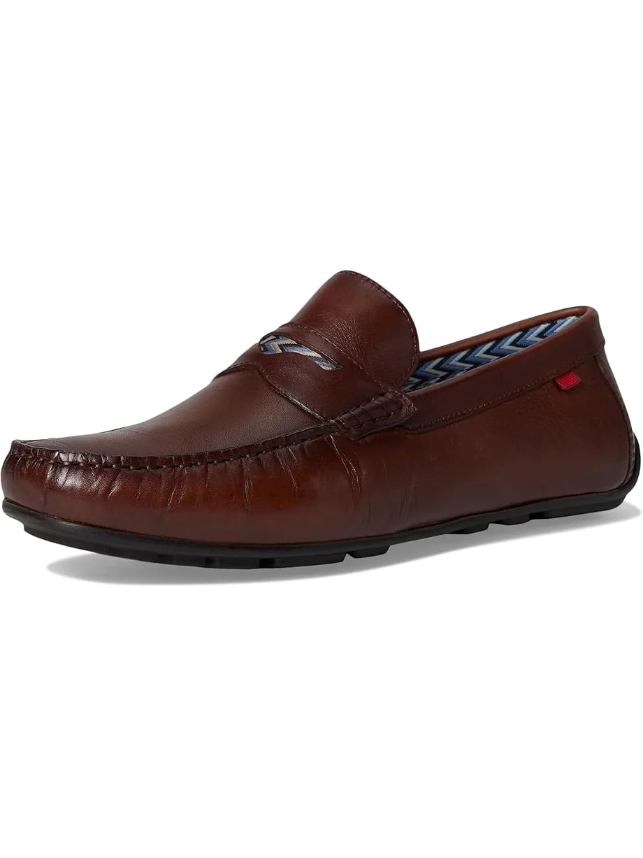 Мужские лоферы Marc Joseph New York Allentown Ln, Whiskey Napa — 7