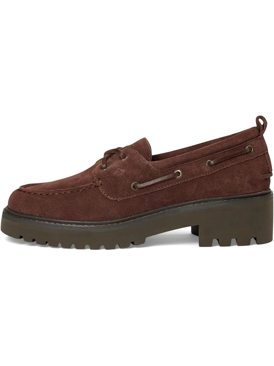 Женские лодочные ботинки Sperry Ao 2 Eye Lug — 4