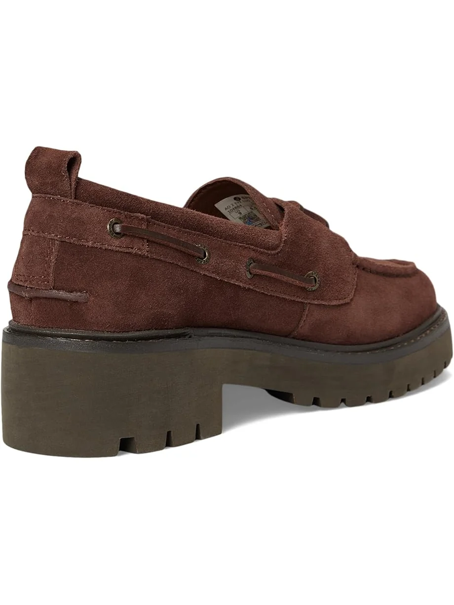 Женские лодочные ботинки Sperry Ao 2 Eye Lug — 5