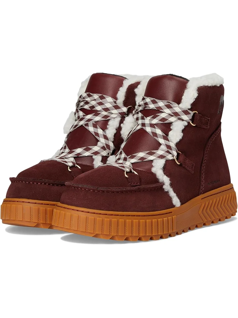 Женские водонепроницаемые ботинки SOREL Ona Ave Alpine, Redwood/Gum — 1