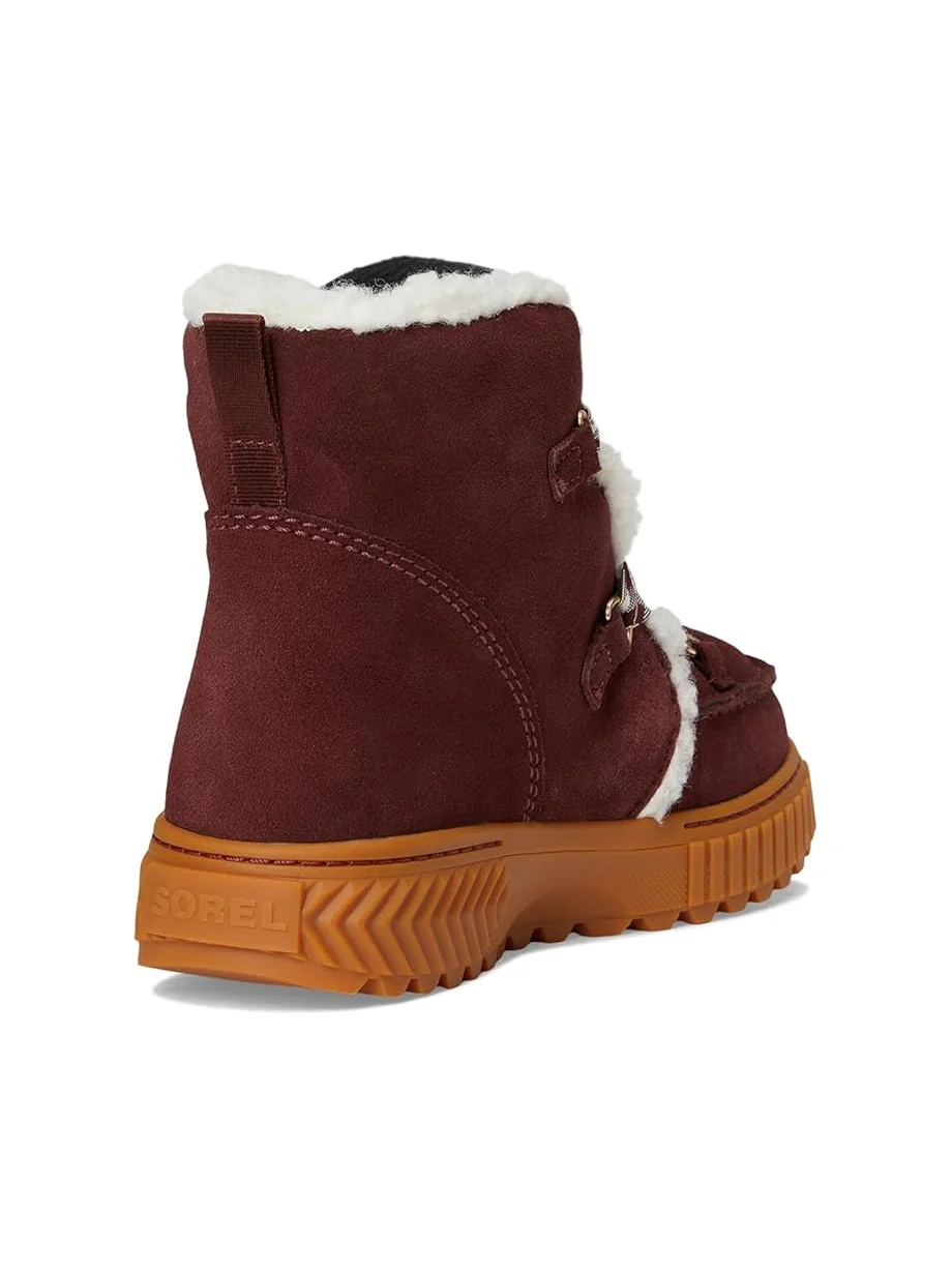 Женские водонепроницаемые ботинки SOREL Ona Ave Alpine, Redwood/Gum — 5
