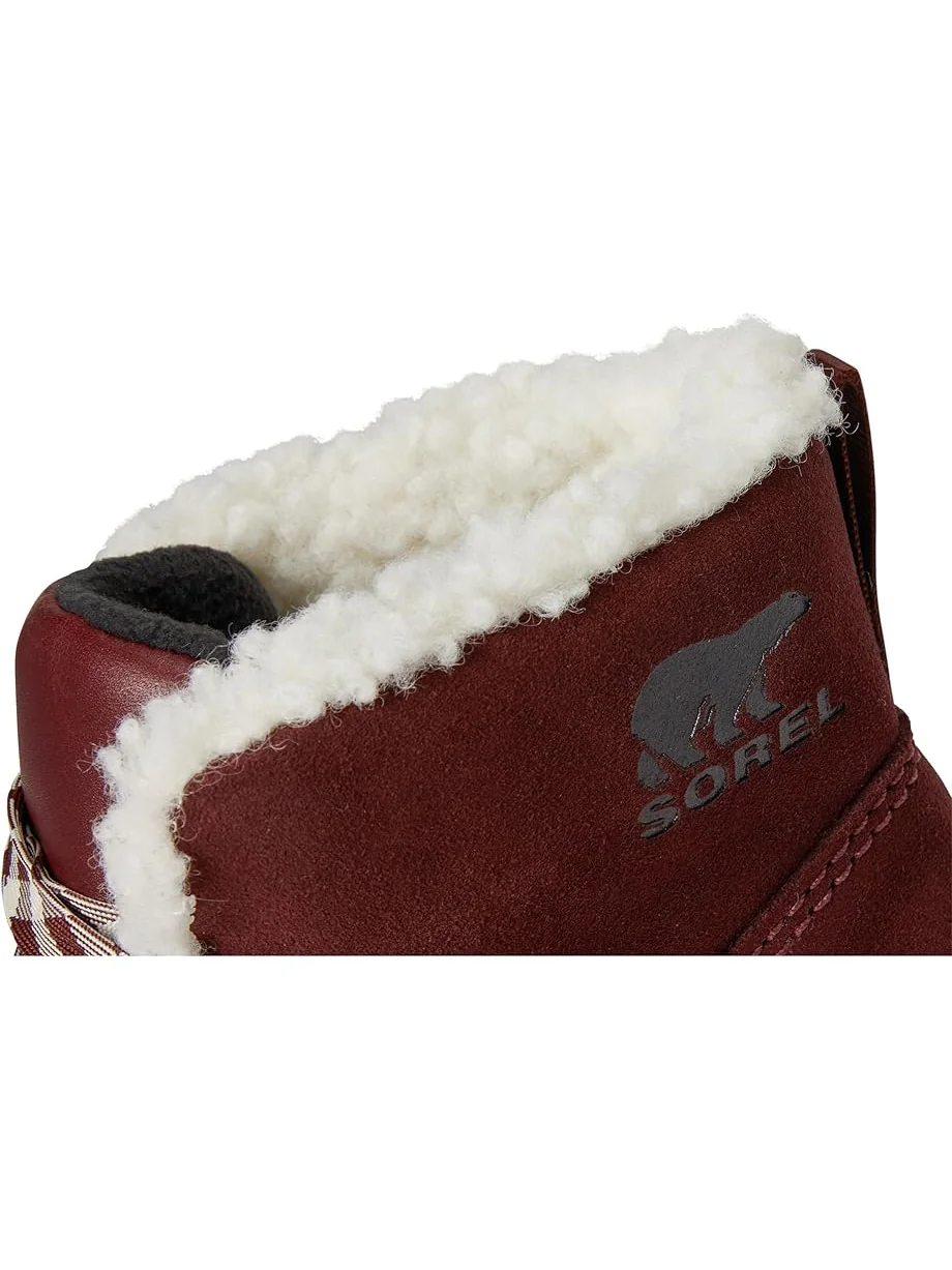 Женские водонепроницаемые ботинки SOREL Ona Ave Alpine, Redwood/Gum — 6