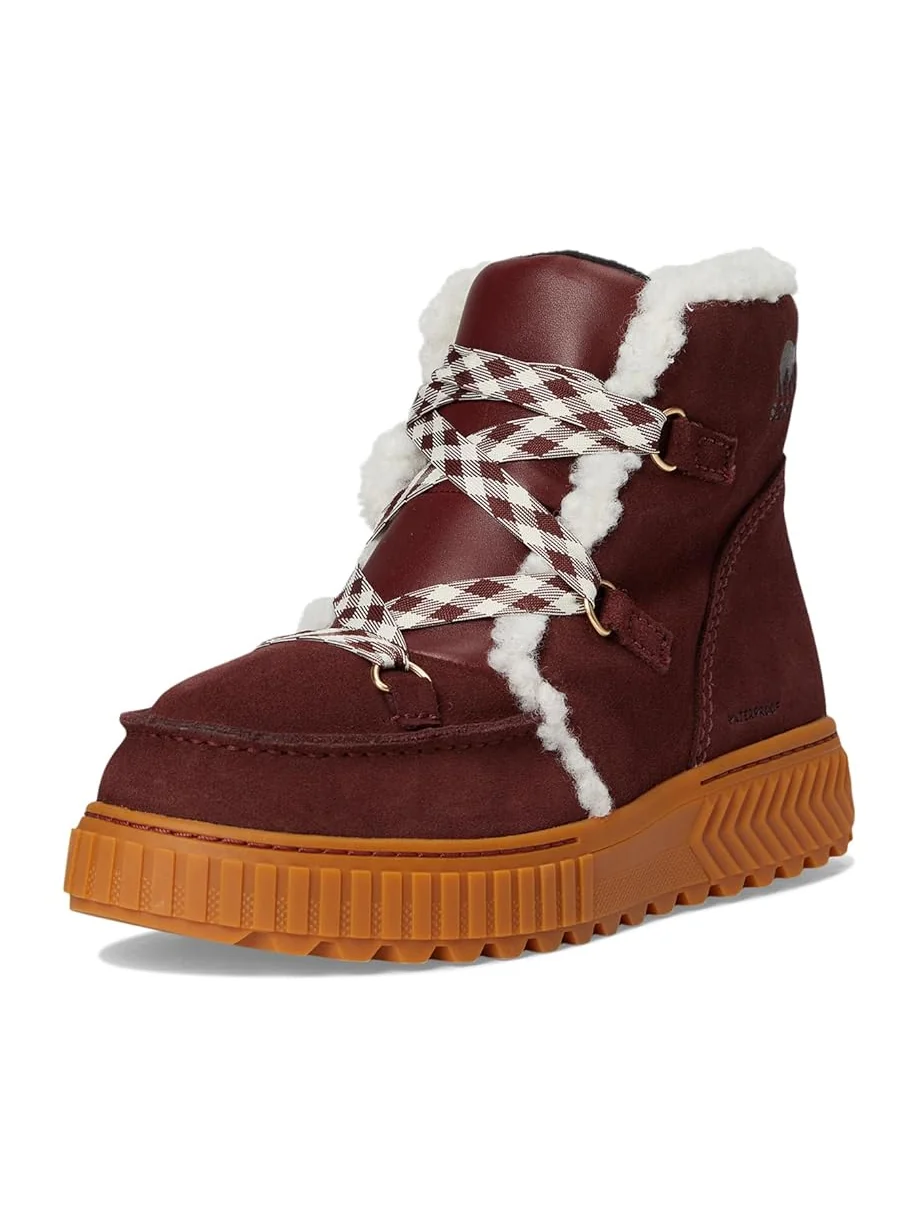 Женские водонепроницаемые ботинки SOREL Ona Ave Alpine, Redwood/Gum — 7