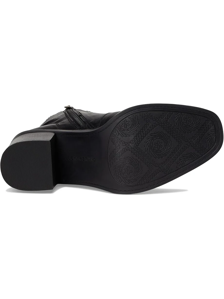 Женские кожаные ботинки Lucky Brand Alivia — 3