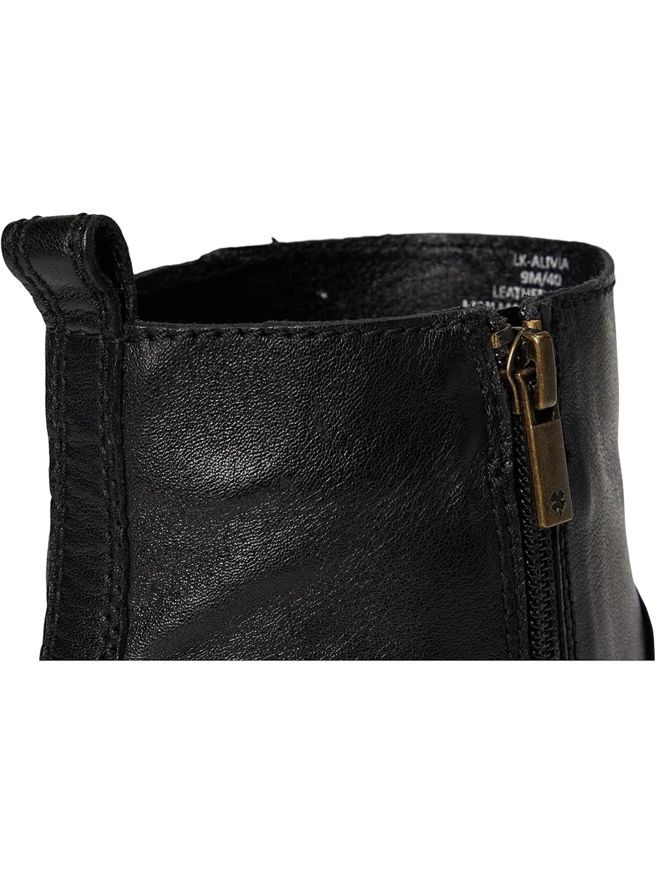 Женские кожаные ботинки Lucky Brand Alivia — 6