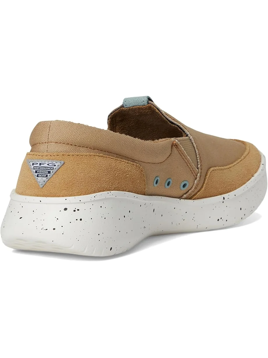 Мужские лодочные туфли Columbia Boatside PFG — 5