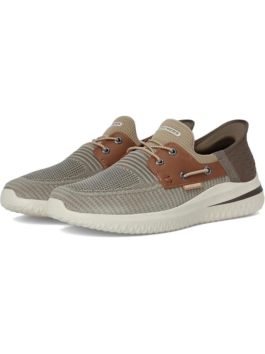 Мужские кроссовки SKECHERS Delson 3.0 Roth Hands Free Slip-Ins — 1