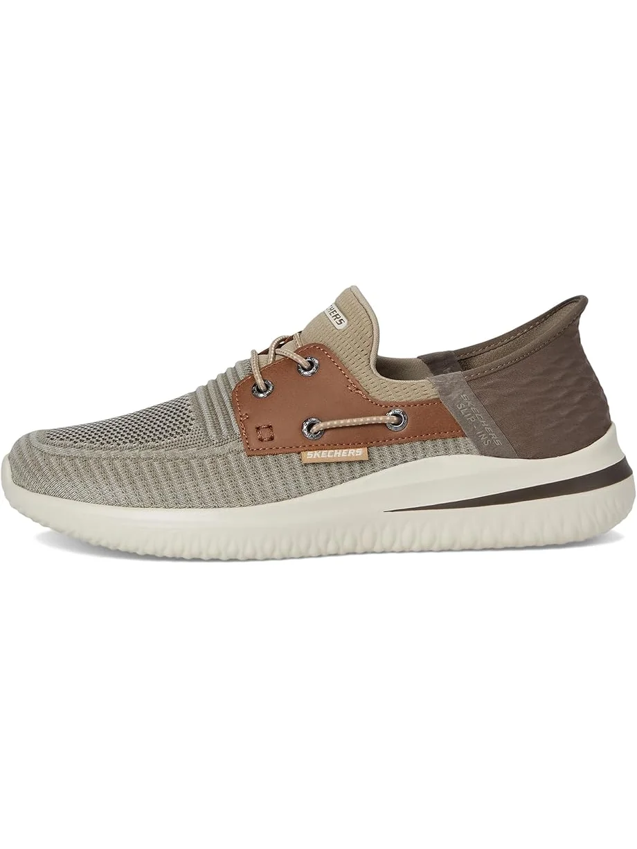 Мужские кроссовки SKECHERS Delson 3.0 Roth Hands Free Slip-Ins — 4