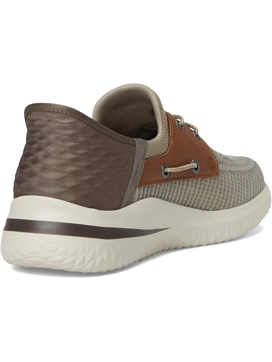 Мужские кроссовки SKECHERS Delson 3.0 Roth Hands Free Slip-Ins — 5