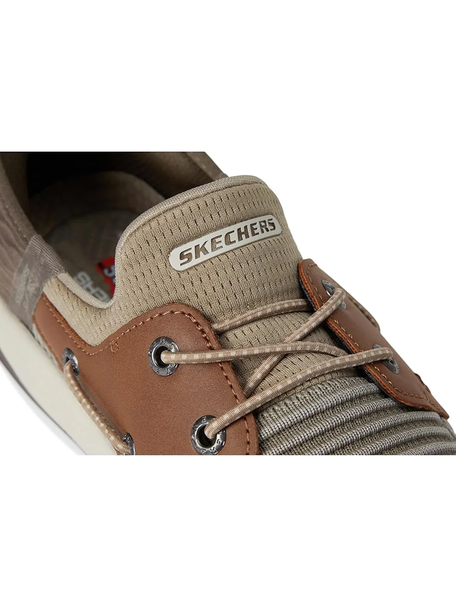 Мужские кроссовки SKECHERS Delson 3.0 Roth Hands Free Slip-Ins — 6